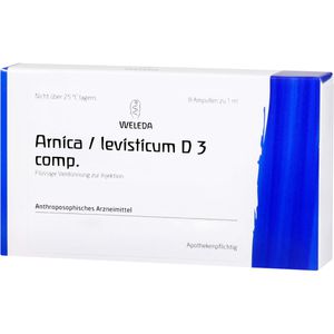 ARNICA/LEVISTICUM D 3 comp.Ampullen