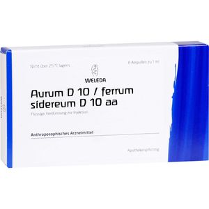 AURUM D 10/Ferrum sidereum D 10 aa Ampullen