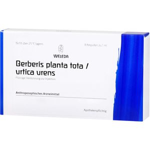 BERBERIS PLANTA tota/Urtica urens Ampullen
