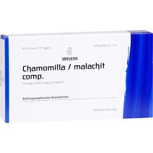 CHAMOMILLA/MALACHIT comp.Ampullen