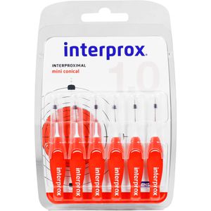 Interprox reg miniconical rot Interdentalb.Blis. 6 St