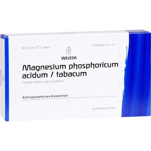 WELEDA MAGNESIUM PHOSPHORICUM ACIDUM/Tabacum Ampullen