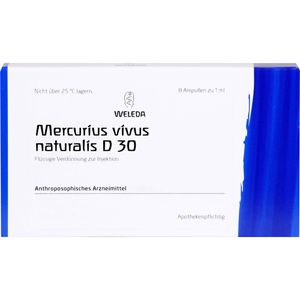 MERCURIUS VIVUS NATURALIS D 30 Ampullen