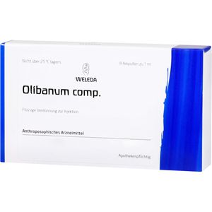 WELEDA OLIBANUM COMP.Ampullen