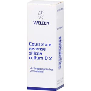 WELEDA EQUISETUM ARVENSE Silicea cultum D 2 Dilution