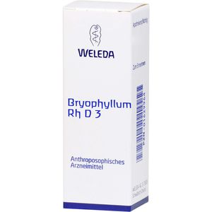 WELEDA BRYOPHYLLUM RH D 3 Dilution