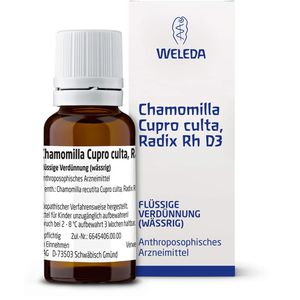 CHAMOMILLA CUPRO culta Radix Rh D 3 Dilution