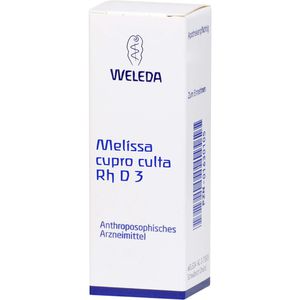 MELISSA CUPRO culta RH D 3 Dilution