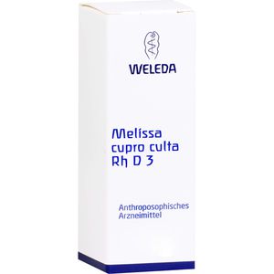 MELISSA CUPRO culta RH D 3 Dilution