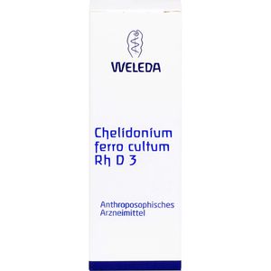 WELEDA CHELIDONIUM FERRO cultum Rh D 3 Dilution