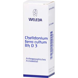WELEDA CHELIDONIUM FERRO cultum Rh D 3 Dilution