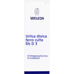 WELEDA URTICA DIOICA FERRO culta Rh D3 Dilution