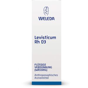 WELEDA LEVISTICUM RH D 3 Dilution
