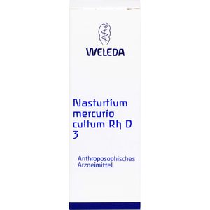 NASTURTIUM MERCURIO cultum Rh D 3 Dilution