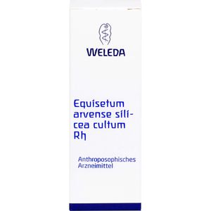 WELEDA EQUISETUM ARVENSE Silicea cultum Rh D 3 Dilution