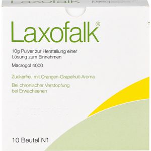 LAXOFALK 10 g Plv.z.Herst.e.Lsg.z.Einnehmen Beutel