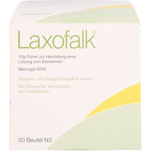 LAXOFALK 10 g Plv.z.Herst.e.Lsg.z.Einnehmen Beutel