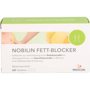 Nobilin Fett-Blocker Tabletten 60 St 60 St