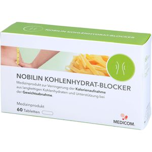 NOBILIN Kohlenhydrat-Blocker Tabletten