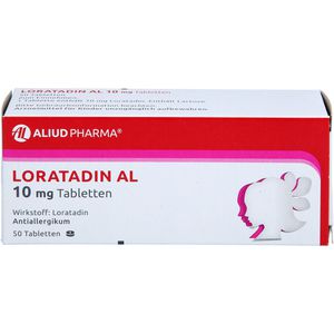 LORATADIN AL 10 mg Tabletten