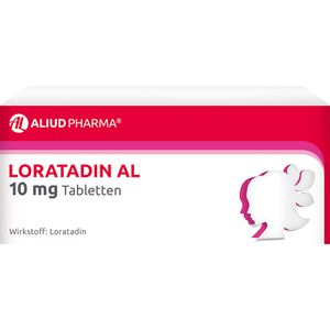 LORATADIN AL 10 mg Tabletten