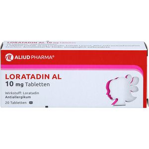 LORATADIN AL 10 mg Tabletten