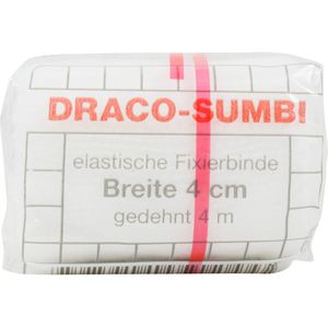 Dracosumbi Fixierbinde 4 cmx4 m weiß 1 St 1 St