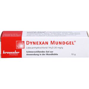 Dynexan Mundgel 10 g 10 g