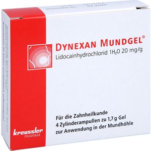 DYNEXAN Mundgel Zylinderampullen