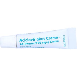 ACICLOVIR akut Creme-1A Pharma