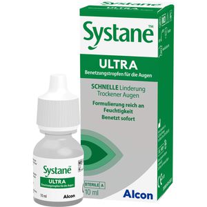 Systane Ultra Benetzungstropfen für die Augen 10 ml