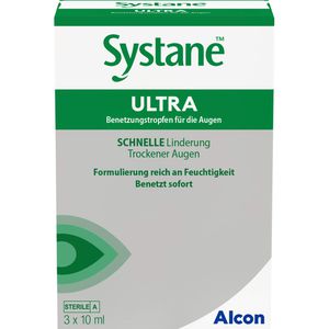 Systane Ultra Benetzungstropfen für die Augen 30 ml