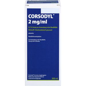 CORSODYL Lösung