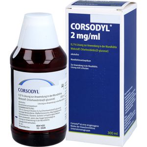 CORSODYL Lösung