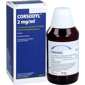 CORSODYL Lösung