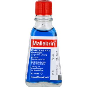 MALLEBRIN Konzentrat zum Gurgeln