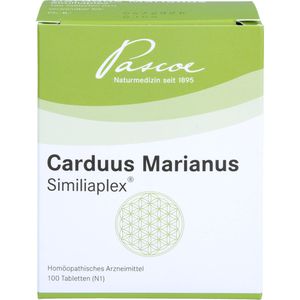 Carduus Marianus Similiaplex Tabletten 100 St 100 St