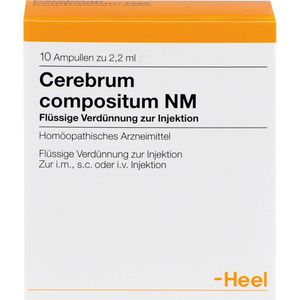 CEREBRUM COMPOSITUM NM Fiole
