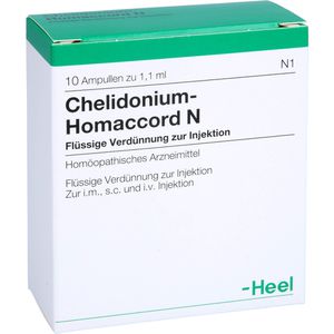 CHELIDONIUM-HOMACCORD N Ampullen