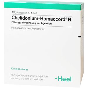 CHELIDONIUM-HOMACCORD N Ampullen