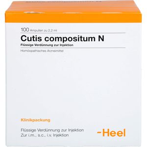 CUTIS compositum N Ampullen