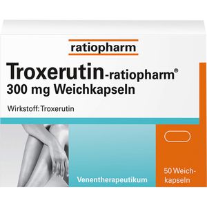 TROXERUTIN ratiopharm 300 mg Weichkapseln