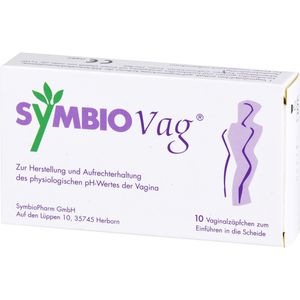SYMBIOVAG Vaginalsuppositorien
