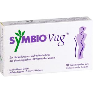 SYMBIOVAG Vaginalsuppositorien