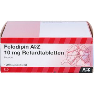 FELODIPIN AbZ 10 mg retard Tabl.