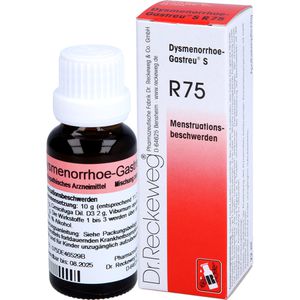 DYSMENORRHOE-Gastreu S R75 Mischung