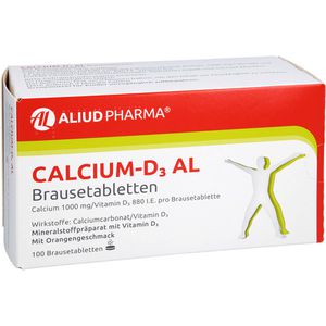 CALCIUM-D3 AL Brausetabletten