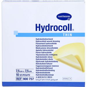 HYDROCOLL thin Wundverband 7,5x7,5 cm
