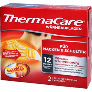 Thermacare Nacken/Schulter Auflagen z.Schmerzlind. 2 St 2 St