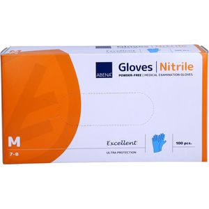 NITRIL Handschuhe akzeleratorenfrei puderfr.medium